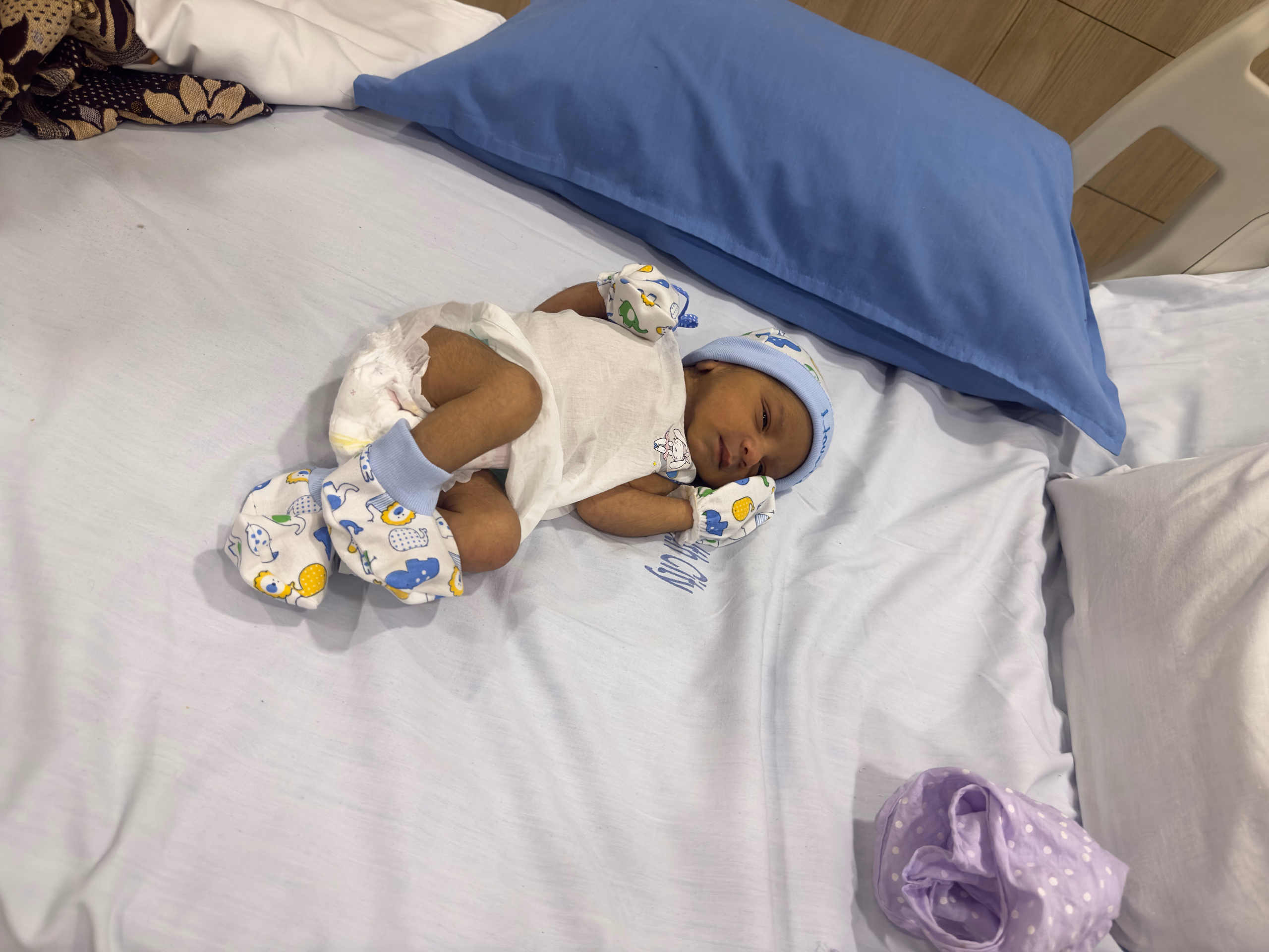 The Day He Was Born