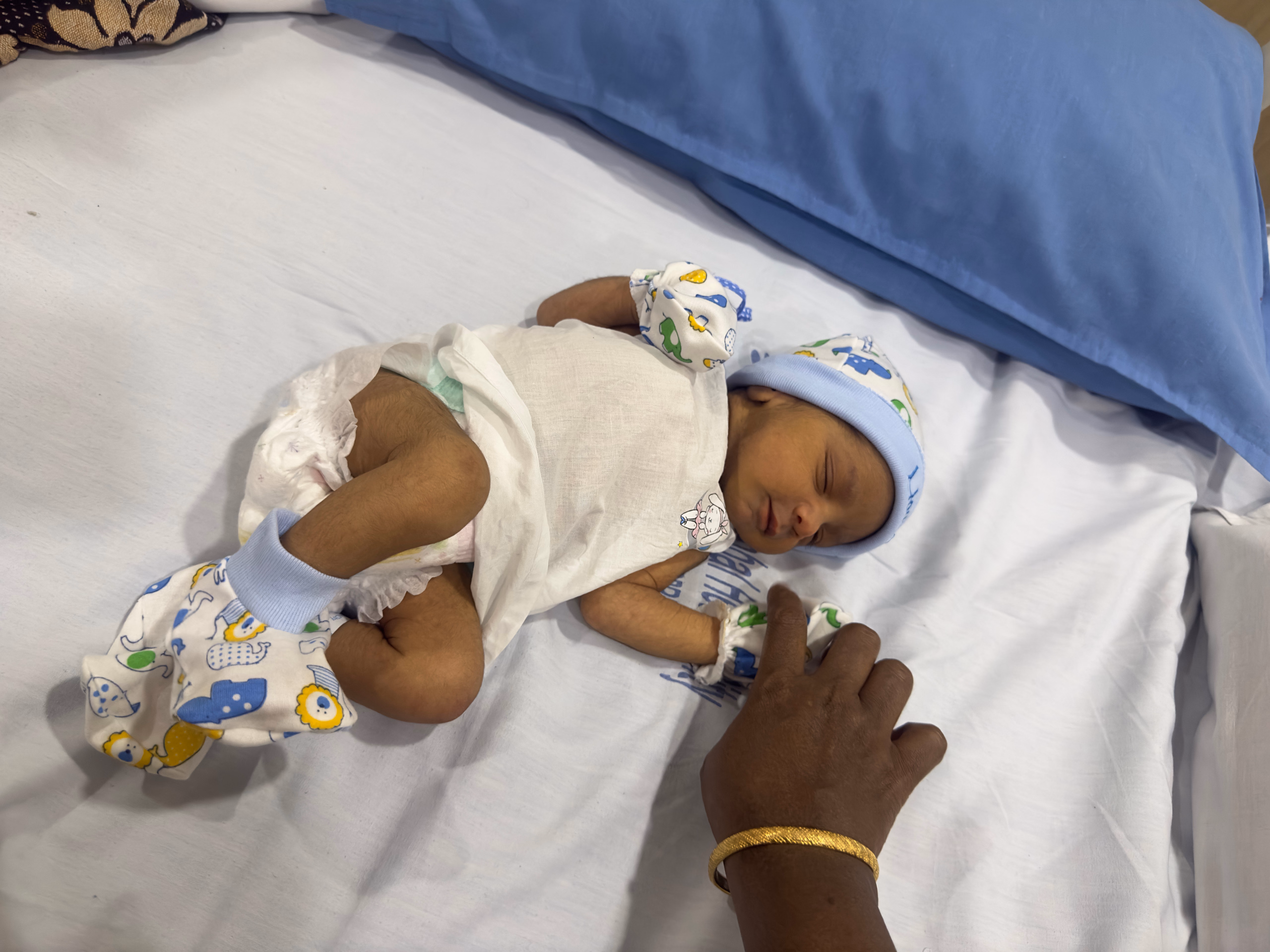 The Day He Was Born