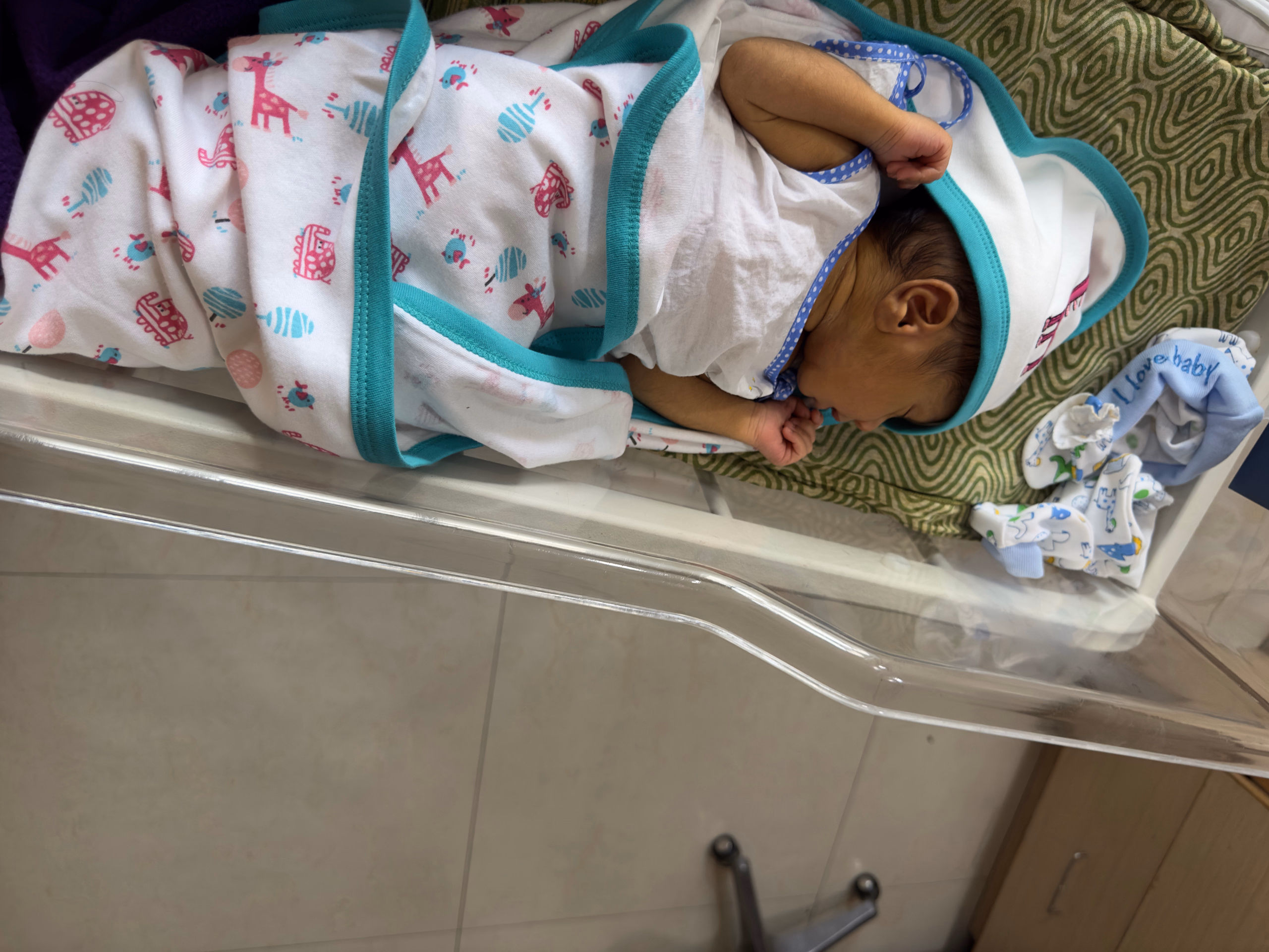 The Day He Was Born
